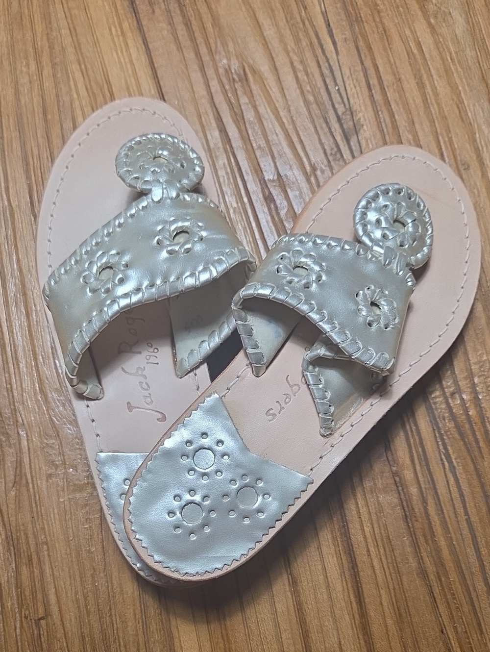 Pkatinum Size 5 Sandals